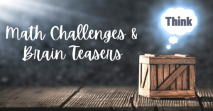 math challenges and brain teasers