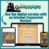 Sixth grade ratios activity digital escape room haunted house theme