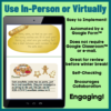 6th Grade Math Digital Escape Activity Revenge of the Gingerbread Man - Image 2