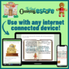 6th Grade Math Digital Escape Activity Revenge of the Gingerbread Man - Image 3