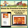 Adding Two-Digit Numbers Without Regrouping 2nd Grade Thanksgiving Math Activity - Image 2