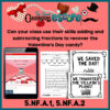 5th Grade Valentine's Day Math Activity Adding & Subtracting Fractions Digital Escape Room - Image 3