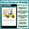 6th Grade Expressions & Equations Math Activity Factoring, Distributing, & More! Digital or Print Escape Room - Image 2