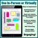 3rd Grade Math Area and Perimeter Activity Fun and Engaging Digital ...