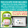 3rd Grade Math End of the School Year Review Activity Digital Escape Room - Image 3