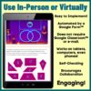 Fourth Grade Geometry Digital Escape Room Classifying Triangles and 2D ...