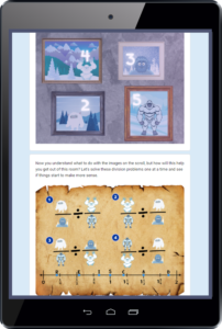 Challenging math puzzle about dividing fractions encourages productive struggle for students and enhances learning.