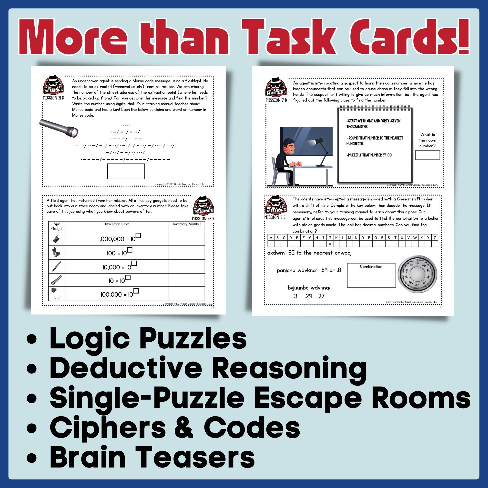 Games and puzzles for fifth grade decimal place value, comparison, and rounding practice
